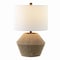 Jonathan Y Alma 21.75" Coastal Rustic Iron/Rope LED Table Lamp, Brown JYL4049A - alternate 1
