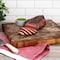 Megachef 13.75 Inch Square Thick Acacia Wood Serving Butcher Cutting Board 750122136M - alternate 3