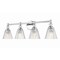Z-Lite Auden Chrome 4 Light Vanity 7704-4V-CH - alternate 7