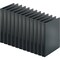 Business Source Basic Roundring Binder, Black, 12PK BSN09976CT - alternate 1