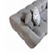 Homeroots Light Gray Boucle L Shaped Two Piece Sofa and Chaise Sectional With Toss Pillows 644521 - alternate 13