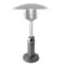 Homeroots 11000 BTU Silver Steel Propane Cylindrical Pole Tabletop Patio Heater 480580 - alternate 1