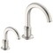 Delta Rustica lavatory faucet and soap dispenser with Proximity Sensing - Battery operated, 1.0 gpm 831DPA20-SSSD - alternate 1