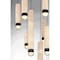 Euf Cambre, Chandelier , 10-Light, 22", Matte Black, Travertine 50130-016 - alternate 4