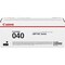 Canon Original Laser Toner Cartridge, Black, 6300 Pages CRTDG040BK - alternate 1