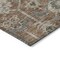 Homeroots 8' X 10' Brown Gray And Charcoal Oriental Washable Indoor Outdoor Area Rug 582119 - alternate 9