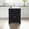 Crosley Cambridge Stone Top Portable Kitchen Island/Cart KF30020DBK - alternate 7