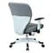 Space Seating Pulsar Padded Seat Managers Chair, Steel 5200W-5811 - alternate 2