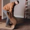 Ram Board Floor Protection 38 in. W X 100 ft. L Paper White 46 RB 38-100 - alternate 7