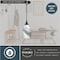 Vaxcel Milano Bronze Mini Pendant Ceiling Light Gray White Glass P0175 - alternate 6