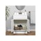 Zenith Products Vanity Combo Single White 24in W X 18in D X 35in H White RBC24WW - alternate 7