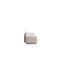 Homeroots 98" White Velvet Sofa 722493 - alternate 4