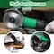 Wrightmaster 9A Corded 7 in. Angle Grinder with Spindle Lock, Back Switch Handle, Carbon Brush Cover ZR-AG-180A - alternate 8