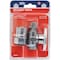 Do It Best 1/2'' CPVC x 3/8'' Compression Quarter Turn Straight Valve B32-2PCLF - alternate 2