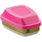 3M Combination Cartridge/Filter, 3M 6000/FF-400 Series, P100, Bayonet, Magenta/Olive, PK2 60926 - alternate 1