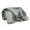 Homeroots Transitional Gray and White Woven Handloom Throw 476202 - alternate 6