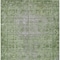 Homeroots 3' X 5' Fern Green Oriental Washable Indoor Outdoor Area Rug 607536 - alternate 5