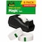 3M Magic Tape with Dispenser, 3/4x1000in, PK6 810C40BK - alternate 1