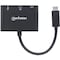 Manhattan - Strategic USB 3.1-C HDMI DOCK CONVERTER 152037 - alternate 5