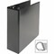 Business Source Ring Binder, Black, Clear Sleeve BSN28449 - alternate 2