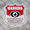 Signmission Neighborhood Crime Watch Shield Sign War, 6 inch X 6 inch, Plastic Sign, 2PK SHI-P-2PACK-6-387 - alternate 6