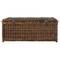 Happimess Caden 46in Wicker Storage Trunk, Brown HPM9000B - alternate 5