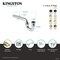 Kingston Brass 1-1/4 in. P-Trap without Flange, 12-7/8 in. Length, 18 Gauge, Oil Rubbed Bronze CC1185 - alternate 2