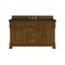 James Martin Vanities Brookfield 60" Single Vanity, Honey Oak, w/ 3 CM Phantome Eclos Top 547-V60S-HNO-3PHT - alternate 1