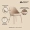 Manhattan Comfort Gracie Dining Chair in Tan and Gold DC100-GTN - alternate 6