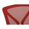 Monarch Specialties Office Chair, Adjustable Height, Swivel, Ergonomic, Armrests, Desk, Work, Red Mesh, Black Metal I 7357 - alternate 7