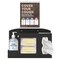 Origin Dispensing Solutions Hygiene Station Bundle-Gel Bottle-Steel-Black HS10S04BK - alternate 1