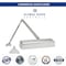 Global Door Controls Commercial Grade 1 Full Cover Door Closer in Aluminum with Adjustable Spring Tension - Sizes 2-6 TC612-AL - alternate 1