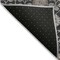 Homeroots 3' X 5' Black Brown And Beige Floral Washable Indoor Outdoor Area Rug 605413 - alternate 6