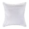 Homeroots Set of Four 18" X 18" Black Beach Chevron Cotton Zippered Pillow, 4PK 535282 - alternate 4