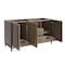 James Martin Vanities Portland 60" Double Vanity, Whitewashed Walnut, w/ 3 CM Siberian Silestone Top 620-V60D-WW-3SFR - alternate 5
