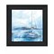 Homeroots Serenity Sloop 2 Black Framed Print Wall Art 408163 - alternate 2