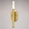 Vaxcel Fulton 1 Light Integrated LED Gold Brass Contemporary Wall Sconce White Acrylic W0490 - alternate 8
