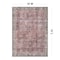 World Rug Gallery Distressed Vintage Bordered Machine Washable Area Rug 10 ft x 14 ft Multi 6038MULTI10X14 - alternate 4