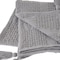 Homeroots 50" X 60" Gray Woven Cotton Throw Blanket with Tassels 516500 - alternate 8