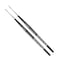 Da Vinci CASANEO Rigger, Extra Soft Synthetics, Watercolor & Acrylic, Liner, Series 1290, Size 0, 2PK VA-1290_0 - alternate 3
