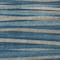 Homeroots 5' X 8' Denim Blue And Gray Striped Washable Indoor Outdoor Area Rug 597320 - alternate 6