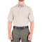First Tactical Short Sleeve Shirt, 35% Cotton, 65% Polyester, Button, 0 Pocket(s), Khaki, S 112012 - alternate 1