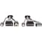 Eaton EATON Tripp Lite Series DisplayPort KVM Cable Kit, 3 in 1 - 4K DisplayPort, USB, 3.5 mm Audio P783-006 - alternate 4
