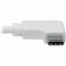 Tripp Lite USB C to Gigabit Adapter Converter USB 3.1 Right-Angle White 6in U436-06N-GBW-RA - alternate 5