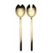 Mepra Due Ice Gold Salad Serving Set - 2 Pcs. 108022122 - alternate 1