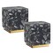Jonathan Y Lara 4.63" Modern Glam Terrazzo Rechargeable/Cordless Dimmable Integrated LED Mini Table Lamp w, 2PK JYL1200B-SET2 - alternate 6