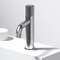 Vigo Apollo Button Operated Single-Hole Bathroom Faucet in Brushed Nickel VG01048BN - alternate 4