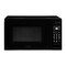 Danby Countertop Microwave, 0.7 cu-ft, 700 W, 2 Cooking Stages, Metal, Black DBMW0721BBB - alternate 1