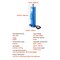 Vevor Portable Welding Rod Oven 10LBS Capacity Electrodes Drying Oven 86-302℉ TRC-5W - alternate 7