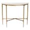 Baxton Studio Akanji Marble Console Table 270-14712-ZORO - alternate 6
